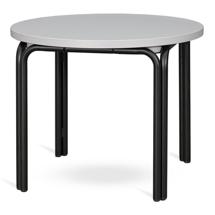 Стол LATITUDE Столик кофейный ror, D50 см, черный/серый арт. RORTBL_C_RBKGRGR