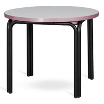 Стол LATITUDE Столик кофейный ror, D50 см, черный/серый/розовый арт. RORTBL_C_RBKGRPK