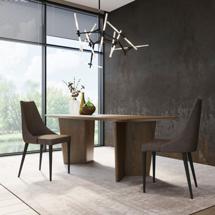 Стол MOD INTERIORS Обеденный стол PATERNA арт. MDI.DT.PN.40, арт. CP1908D-V39W 180 cm dining table