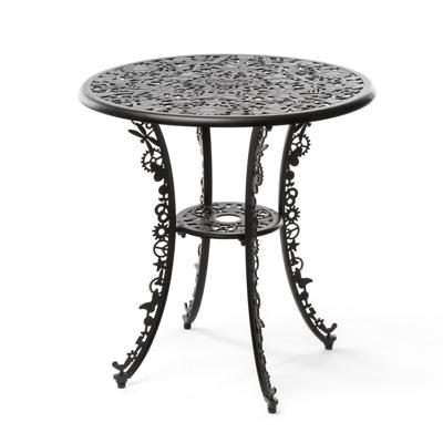 Стол Seletti Обеденный стол Aluminium Black арт. 18687 NER