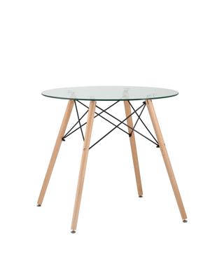 Стол Stool Group Стол Eames DSW NEW D80 стеклянный арт. УТ000039068