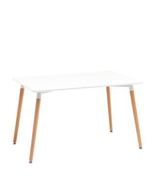 Стол Stool Group Стол обеденный OSLO 120*80 см белый арт. УТ000039321