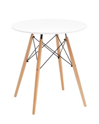 Стол Stool Group Стол круглый Eames DSW NEW D70 белый арт. УТ000038929