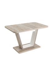 Стол Stool Group Стол Vector 120-160*80 дуб анкона/белый арт. УТ000035446