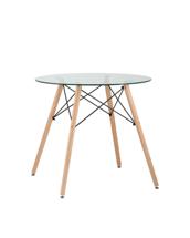 Стол Stool Group Стол Eames DSW NEW D80 стеклянный арт. УТ000039068