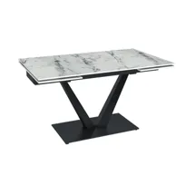 Стол Top concept Стол раскладной Malibu (140+40+40), керамика глянцевая Ice Jade арт. 50925000001314