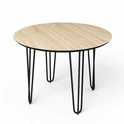 Стол Woodi Furniture Стол Спутник 100 см шпон арт. SS100SP-BL