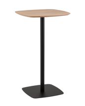 Стол барный Stool Group Стол барный Form 60*60 светлое дерево/черный арт. УТ000036017