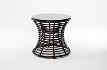 Стол журнальный 4SIS "Парма" кофейный столик из искусственного ротанга, цвет бронзовый арт. YH-S4220G