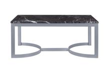 Стол журнальный MAK interior Журнальные и кофейные столики Стол журнальный Aron marble-LGY арт. 7LV-047LGY