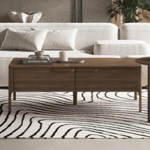 Стол журнальный MOD INTERIORS Журнальный столик RONDA арт. MDI.ET.RD.104, арт. CP1806G4-120 coffee table (wooden top)