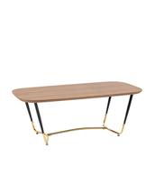 Стол журнальный Stool Group Журнальный столик Даймакс 120*60 темное дерево арт. УТ000035757