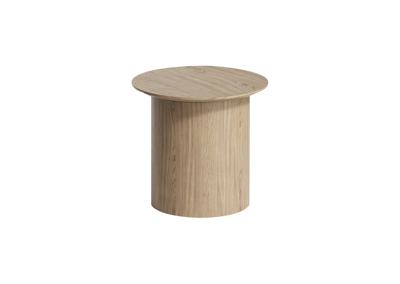 Столик Ellipsefurniture Столик Type D 40 см основание D 29 см (натуральный дуб) арт. TY010101010101