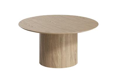 Столик Ellipsefurniture Столик Type D 80 см основание D 39 см (натуральный дуб) арт. TY010101060101