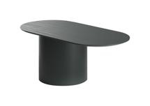 Столик Ellipsefurniture Столик Type овальный, основание D 39 см (темно-серый) арт. TY010103120101