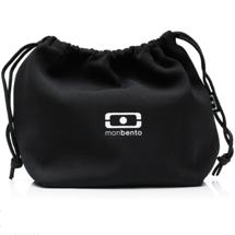 Столовый прибор Monbento Мешочек для ланча mb pochette, black/white арт. 1002 02 001