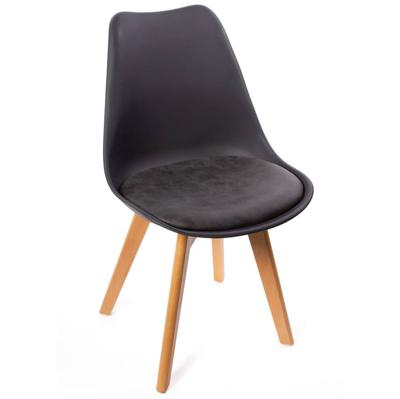 Стул Bradexhome Стул Eames Bon чёрный арт. FR 0024