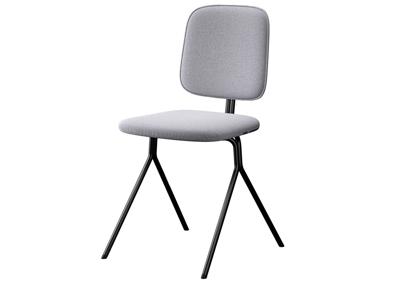 Стул Ellipsefurniture Стул Ror Y (серый, рогожка Ror) арт. ZN-343314