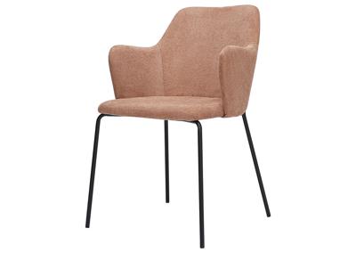 Стул Ellipsefurniture Стул Dwight (розовый, рогожка Dwight) арт. ZN-343318