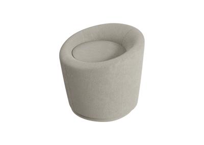 Стул Ellipsefurniture Пуф E5.3 (бежевый, рогожка) арт. KP010201040401