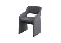 Стул Ellipsefurniture Стул E7.6 (серый, рогожка) арт. KP010202020101