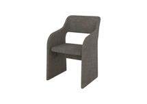 Стул Ellipsefurniture Стул E7.6 (коричневый, рогожка) арт. KP010203020101