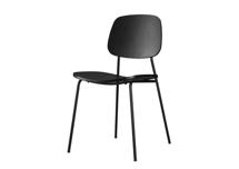 Стул Ellipsefurniture Стул Tilla (черный) арт. FH-TL-CH-ST-BLK