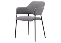 Стул Ellipsefurniture Стул Wendy (темно-серый, рогожка Wendy) арт. ZN-343316