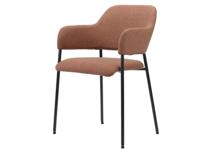 Стул Ellipsefurniture Стул Wendy (терракота, рогожка Wendy) арт. ZN-343317