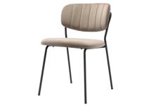 Стул Ellipsefurniture Стул Eirill (светло-коричневый, велюр Eirill) арт. ZN-343334