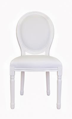 Стул MAK interior Обеденные стулья Volker white арт. 5KS24501-L