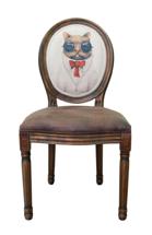 Стул MAK interior Интерьерные стулья Volker cat арт. 5KS24501-CAT
