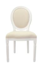 Стул MAK interior Обеденные стулья Volker beige+white арт. 5KS24501-W