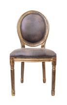 Стул MAK interior Интерьерные стулья Volker antique gold арт. 5KS24501-BRG