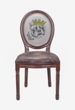 Стул MAK interior Интерьерные стулья Volker king dog арт. 5KS24501-KD