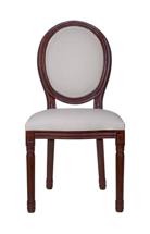 Стул MAK interior Интерьерные стулья Volker beige chocolate арт. 5KS24501-BC