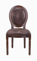 Стул MAK interior Интерьерные стулья Volker brownie арт. 5KS24501-BRCH