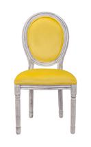 Стул MAK interior Интерьерные стулья Volker yellow арт. 5KS24501-OY