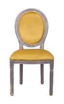 Стул MAK interior Интерьерные стулья Volker gold velvet арт. 5KS24501-GGL
