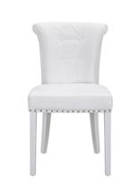 Стул MAK interior Интерьерные стулья Utra white арт. KY-3205-VW