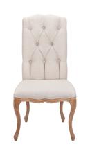 Стул MAK interior Обеденные стулья Meliso white v2 арт. 7LVCF-1891-O