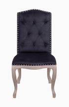 Стул MAK interior Обеденные стулья Melis black арт. 5KS26573-1-B