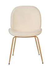 Стул MAK interior Обеденные стулья Scoop beige арт. 5KS29652-01