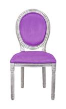 Стул MAK interior Интерьерные стулья Volker purple арт. 5KS24501-OP