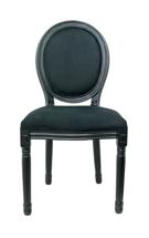 Стул MAK interior Обеденные стулья Volker black арт. 5KS24501-BB