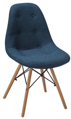 Стул R-Home Стул Eames W Сканди Блю Арт арт. 8601901h_БлюАртW