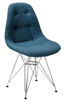 Стул R-Home Стул Eames CR Сканди Блю Арт арт. 86019081hSCR