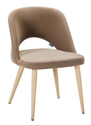 Стул R-Home Стул Lars Diag beige/нат.дуб арт. 410120131h_Diagbeige_н.дуб