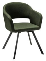 Стул R-Home Кресло Oscar тёмно-зеленый/Арки арт. 410118127h_green_Арки