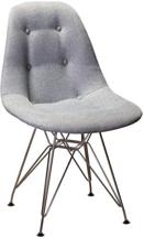 Стул R-Home Стул Eames CR Сканди Грей арт. 8601902HSCR